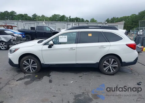 2018 Subaru Outback 2.5I Limited z USA, uszkodzony, nr VIN 4S4BSAKC6J3230430